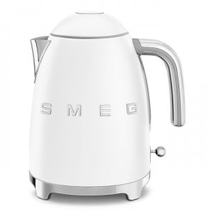Veekeetja Smeg, 50`ndate stiil, matt valge