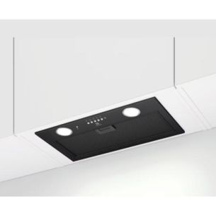 Õhupuhastaja Electrolux, integreeritav, 53 cm, Hob2Hood, 600 m3/h, 66 dB, must