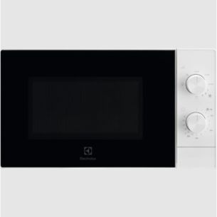 Mikrolaineahi Electrolux, eraldiseisev, 20 l, värvitud teras/valge, 1000/800 W