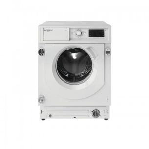 Pesumasin Whirlpool, 7 kg, integreeritav, 1400p/min, inverter, valge