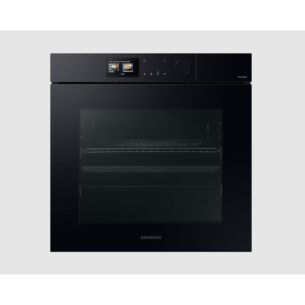 Ahi Samsung, 76 l, A+, puutega avanev uks, aurufunktsioon, Dual Cook, Full Steam, aurupuhastus/pürolüüs puhastus, must