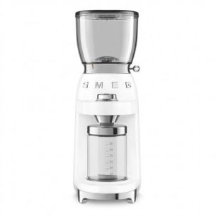 Kohviveski Smeg, 50`ndate stiil, valge