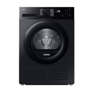 Kuivati Samsung, soojuspumbaga, 9 kg, A+++, LED ekraan, must