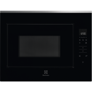 Mikrolaineahi Electrolux, integreeritav, 26 l, 900 W, must/rv teras