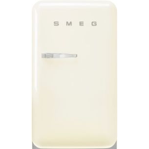 Külmik Smeg, 50-ndate stiil, 97 cm, 17/105 l, 35 dB, mehaaniline juhtimine, parem, kreem