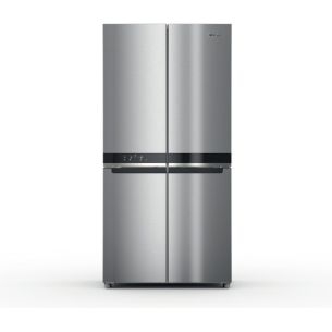 Külmik Whirlpool, NoFrost, 188 cm, 36 dB, elektrooniline juhtimine, 388/206 l, Inox