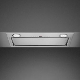 Õhupuhastaja Smeg, integreeritav, 52 cm, 700 m3/h, 69 dB, rv teras