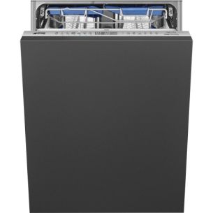 Nõudepesumasin Smeg, integreeritav, 3 korvi, 60 cm, 42 dB