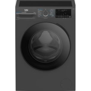 Pesumasin Beko, eestlaetav, 8 kg, 1400 p/min, inverter, must