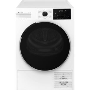 Kuivati Smeg, 8 kg, soojuspump, valge