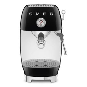 Espresso kohvimasin Smeg, 50`ndate stiil, must