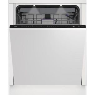 Nõudepesumasin Beko, integreeritav, 3 korvi, 60 cm, 40 dB