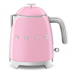 Veekeetja Smeg, 50`ndate stiil, 0,8 l, pastellroosa