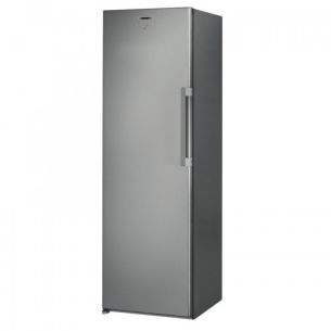Sügavkülmik Whirlpool, 188 cm, 259 l, 41 dB, elektrooniline juhtimine, NoFrost, hõbedane