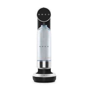 Mulliveemasin Smeg, 50`ndate stiil, 0,8l, matt must, alumiinium