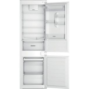 Külmik Whirlpool, integreeritav, 177 cm, 189/79 l, 34 dB, elektrooniline juhtimine, valge