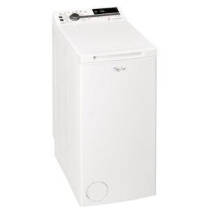 Pesumasin Whirlpool, pealtlaetav, 6,5 kg, 1200 p/min, inverter, valge