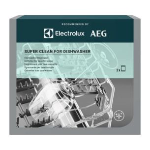 Nõudepesumasina puhastusvahend, Electrolux/AEG, 2 tk