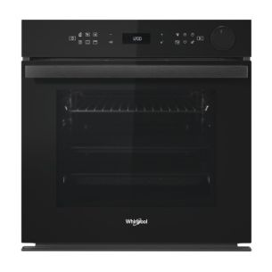 Ahi Whirlpool, 73 l, A+, Püro- ja hüdrolüüspuhastus, must