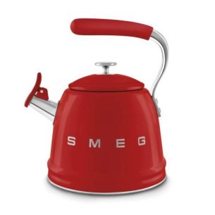 Veekeedukann Smeg, 50`ndate stiil, 2,3 l, punane