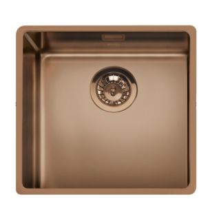 Valamu Smeg Mira, 50 cm, alt monteeritav, vääristeras, vask