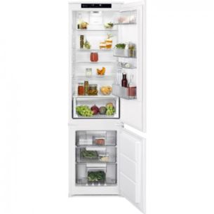 Külmik Electrolux, integreeritav, 189 cm, 213/60 l, 35 dB, puutetundlik, NoFrost, valge