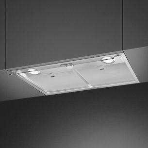 Õhupuhastaja Smeg, Integreeritav, 56 cm, 600 m3/h, 65 dB, rv-teras