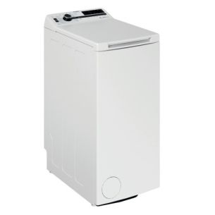 Pesumasin Whirlpool, pealtlaetav, 6 kg, 1200 p/min, inverter, valge