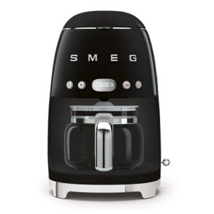 Filterkohvimasin Smeg, 50`ndate stiil, must