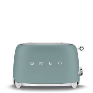 Röster Smeg, 50`ndate stiil, matt smaragdroheline