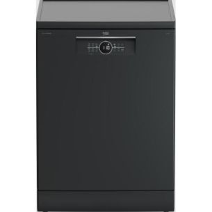 Nõudepesumasin Beko, 60 cm, 43 dB, must