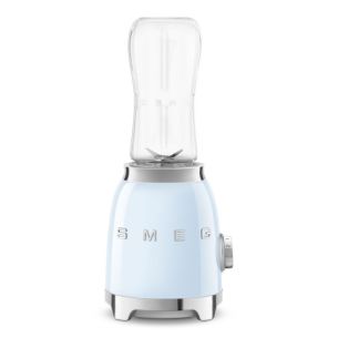 Blender Smeg, 50`ndate stiil, 300W, pastellsinine