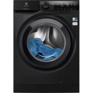 Pesumasin Electrolux, eestlaetav, 9 kg, 1400 p/min, must
