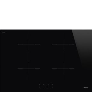 Pliidiplaat Smeg, 4 x induktsioon, 75 cm, lõigatud, must