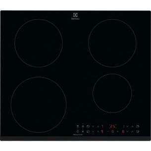 Pliidiplaat Electrolux, 4 x induktsioon, 60 cm, Hob2Hood, must, faasitud esiserv