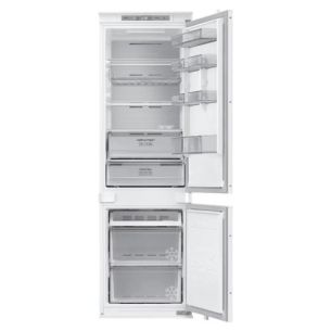 Külmik Samsung, 177 cm, 190/74 l, 35 dB, integreeritav, NoFrost, elektrooniline juhtimine, valge