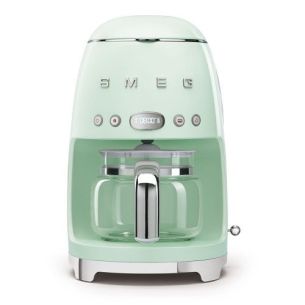 Filterkohvimasin Smeg, 50`ndate stiil, pastellroheline
