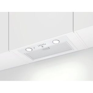 Õhupuhastaja Electrolux, integreeritav, 53 cm, Hob2Hood, 600 m3/h, 66 dB, valge