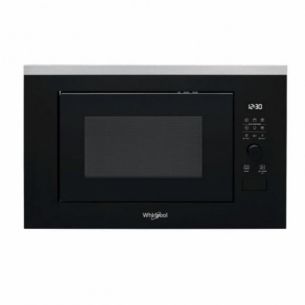 Mikrolaineahi Whirlpool, integreeritav, 25 l, 1000/900 W, must/rv teras