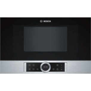 Mikrolaineahi Bosch, integreeritav, 21 l, 900 W, rv teras