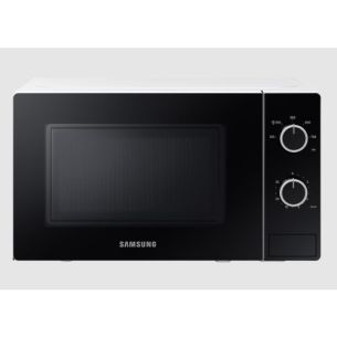 Mikrolaineahi Samsung, eraldiseisev, 20 l, valge/must, 700 W