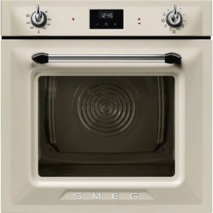Ahi Smeg Victoria, 68 l, A+, pürolüüs, kreem