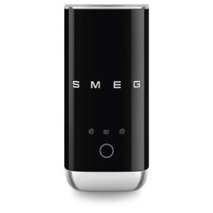 Piimavahustaja Smeg, 180ml, 50`ndate stiil, must