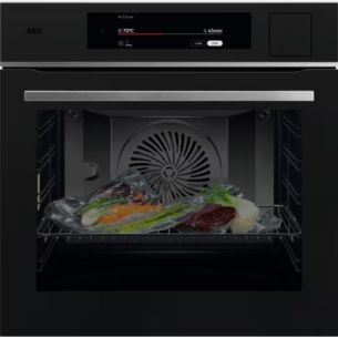 Ahi AEG, 70 l, A+, aurufunktsioon, matt must/rv-teras
