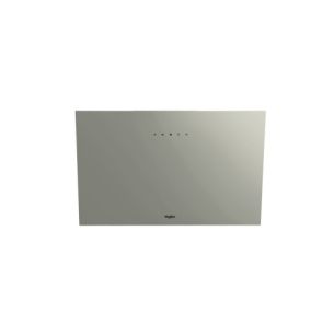 Õhupuhastaja Whirlpool, Seina, 60 cm, 650 m3/h, 65 dB, hõbedane