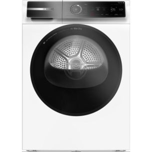 Kuivati Bosch, Seeria 8, soojuspumbaga, 9 kg, valge