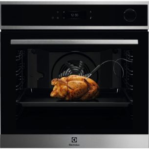 Ahi Electrolux, 72 l, pürolüüs, aurufunktsioon, must/rv teras