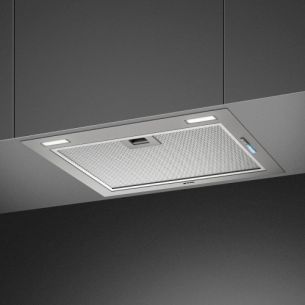 Õhupuhastaja Smeg, Integreeritav, 52 cm, 584 m3/h, 63 dB, rv-teras