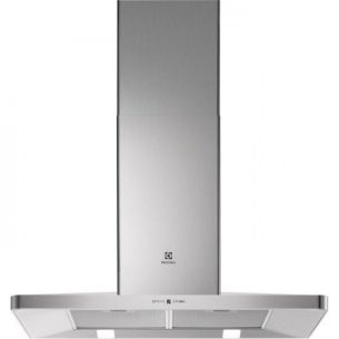 Õhupuhastaja Electrolux, seina, 90 cm, Hob2Hood, 57 dB, rv teras