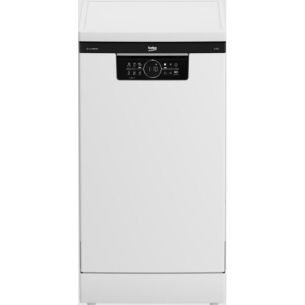 Nõudepesumasin Beko, 45 cm, 46 dB, valge